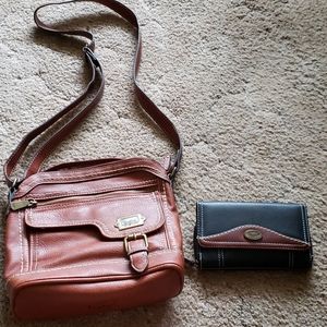 Purse and wallet